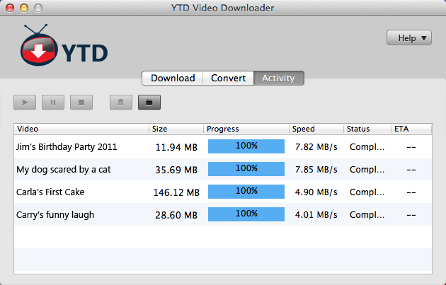   YouTube Video Downloader