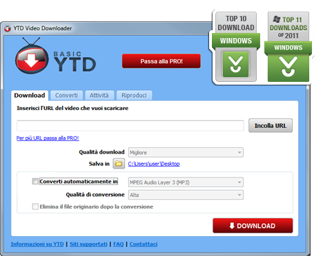 ytd downloader converter