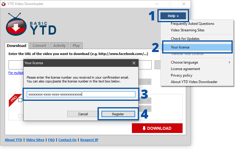 ytd downloader pro serial key