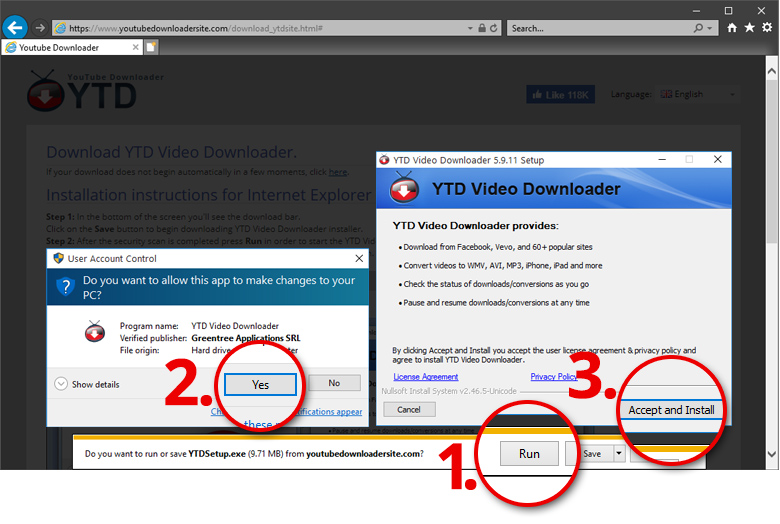 tube video downloader for internet explorer