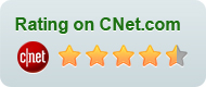 Rating on Cnet.com